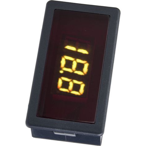 0,56 Zoll digitales LED-Display-Voltmeter, Wechselspannungsmesser-Panel 70-380V (gelbe Zahlen) (1/5)