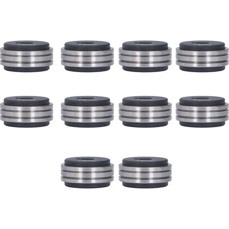 Lot de 10 galets d’avance fil GMAW pour soudeuse 200A 350A 500A, roues d’entraînement de dévidoir de soudage (1/5)