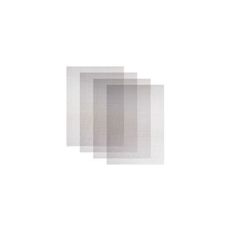 Lntyq – Grille métallique anti-rongeurs 300 x 210 mm – Acier inoxydable 304 – Maille 20 mailles – Lot de 4 pièces pour ventilation et filtration (1/5)