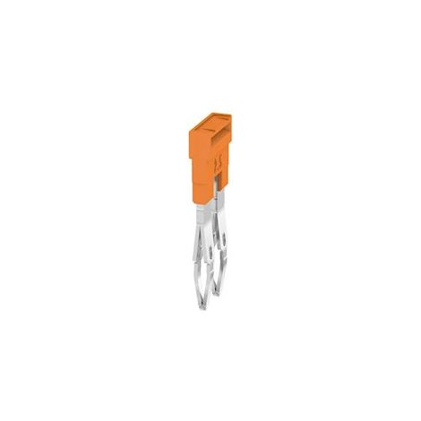 connecteur transversal - zqv - 2.5n - 2 pôles - weidmuller 1527540000