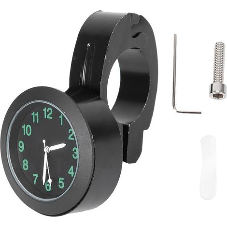 universel pour guidon de moto avec horloge accessoire de (1/4)