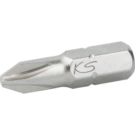 KS TOOLS 1/4' Embouts de vissage PHILLIPS, 25 mm, PH00 ( 911.3335 ) (1/2)