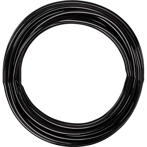 12 Meter Polyurethane Black Pneumatic Hose, PU Air Hose, 8mm OD x 5mm ID Without Fittings (1/5)