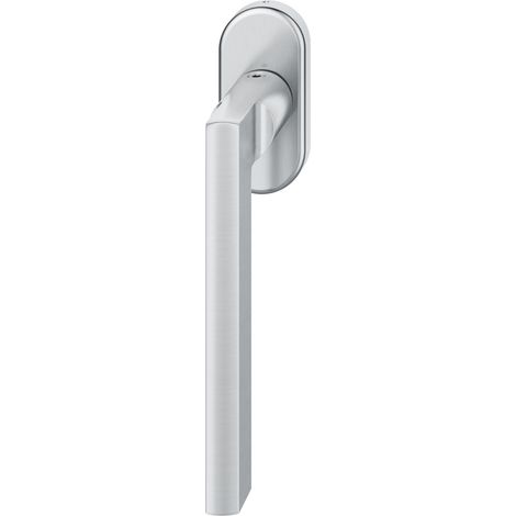 FSB Fenstergriff 34 1035 ovale Rosette Fensterbeschlag universal Edelstahl matt