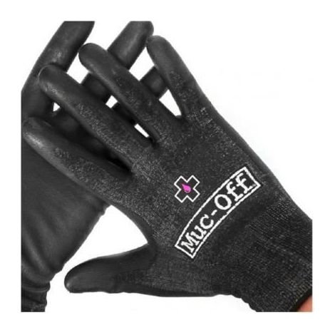 Gants d'atelier MUC-OFF noir taille L (1/5)
