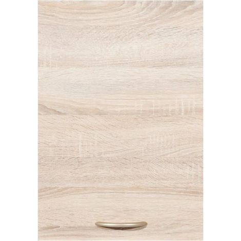 JUNONA Meuble haut 40 cm - 1 Porte - Chene sonoma (1/2)