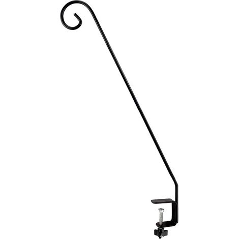 Filiyano – Support mural multifonctionnel pour panier suspendu, support pour plantes, crochet pour lanterne (1/5)
