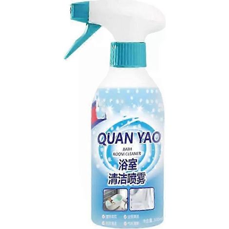 Spray nettoyant multi-usages efficace pour une salle de bain étincelante et hygiénique (1/5)