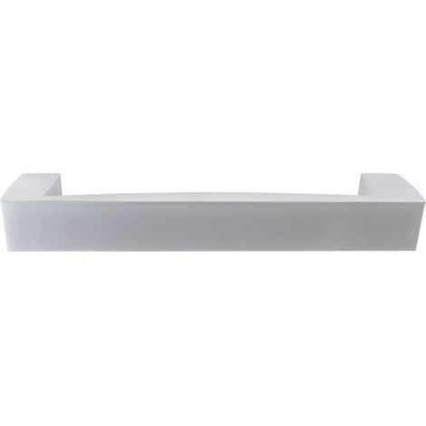 Möbelgriff 179mm chrom matt Schubladengriff Küchengriff Schrankgriff Türgriff (1/5)