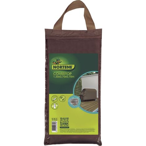 Housse de protection extérieure Barbacoa Grande Nortene (1/4)