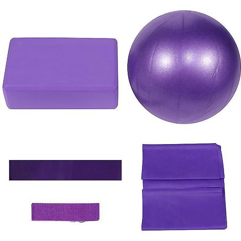 5 Stück Yogabälle für Zuhause (1/3)