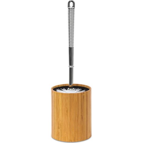 Brosse de toilette en bambou (1/5)