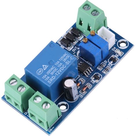 Module de commande marche/arrêt automatique d'une carte de protection contre la sous-tension pour batterie de stockage 12 V