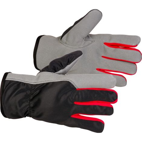 Handschuhe Strend Pro Bertus Winter, Winterhandschuhe, Schutzhandschuhe, gefüttert, Textil/Leder, Größe 11/XXL, Blister (1/3)