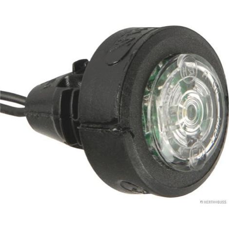 HerthBuss LED-Einbauleuchte weiß 36 mm Durchmesser