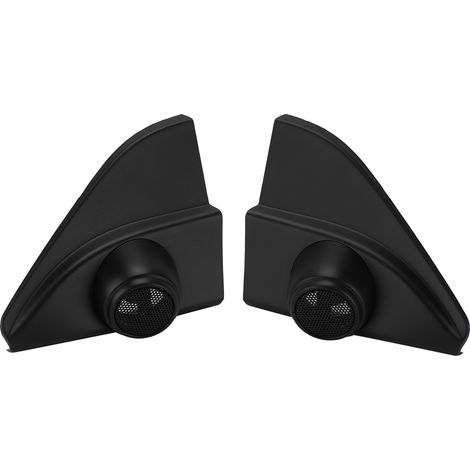 2 Hochtöner-Abdeckungen, schwarz, Plug-and-Play-Ersatz, kompatibel mit Fortuner 2016 (1/5)