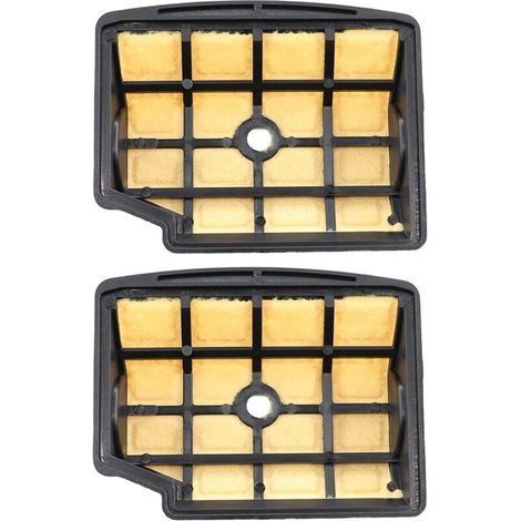 (7×1×1cm)Pack of 2 Air Filter for Stihl 020 020T MS200 MS200T Chainsaw - Replaces 1129 120 1602 and 1129 120 1607 (1/4)