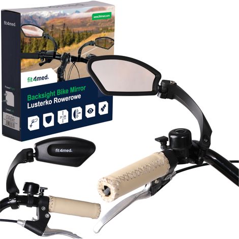 3D-VERSTELLBARER LINKER RÜCKSPIEGEL FÜR DAS FAHRRAD
