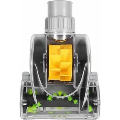 YMYNY Universal Mini Turbo Brush for Vacuum Cleaner (32mm/35mm)