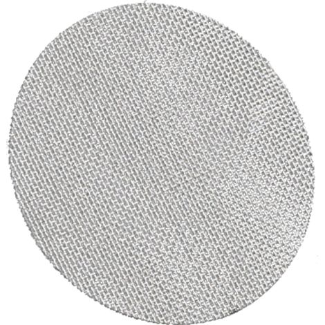 Ersatzfilterplatte aus Edelstahl für Kaffeepulverbehälter, 58,5 mm, 150 µm, 1 mm (1/5)