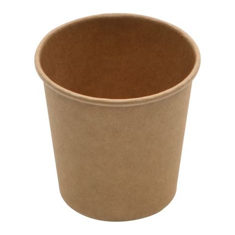 Gobelet en carton kraft - 1000 unités - Betik