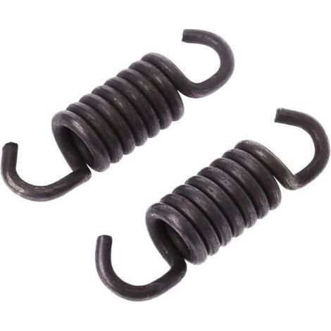 2 spring clutch parts for brush cutters and lawn mowers, replacement part for chainsaws. (1/4)