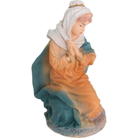 Santon per culla natalizia h.20cm in resina assortita - Atmosphera créateur d'intérieur
