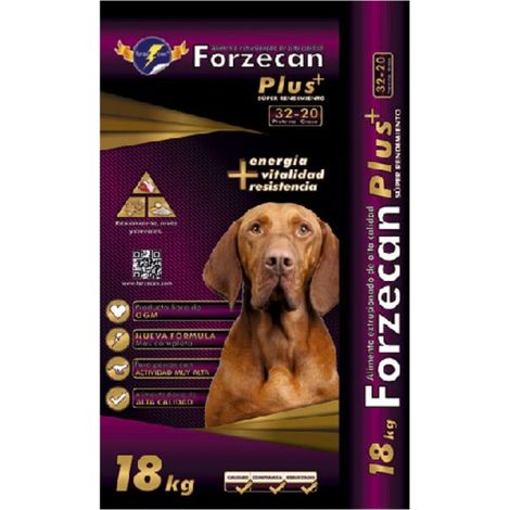 Forzecan Plus, Cibo che Super Performance, Bag 18 kg