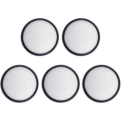 Lot de 5 filtres HEPA de rechange pour nettoyeur anti-acariens B505, B506, B603, B603pro et BX5 (1/5)