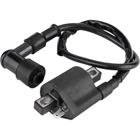 Motorrad-Zündspule, Motor Zündspule, Zündspule Roller, ATV Zündspule Racing Zündspule Power Enhance Modified Ignition Coil Scooter Zündspule für die meisten 150CC 200CC 250CC ATV Scooter Moped Go-Kart (1/5)