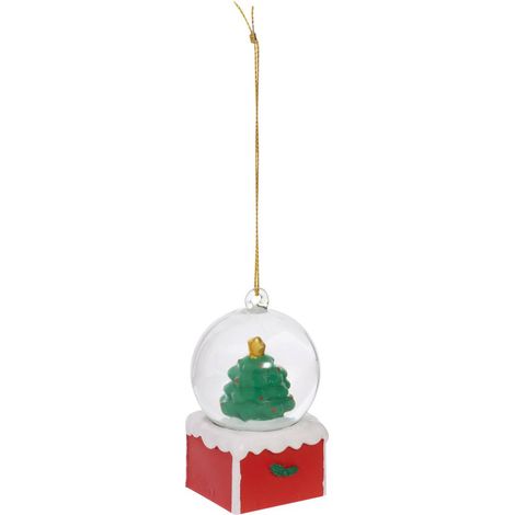 BOLA DE NIEVE DE RESINA SDN 7,3CM - Feeric lights & christmas (1/5)
