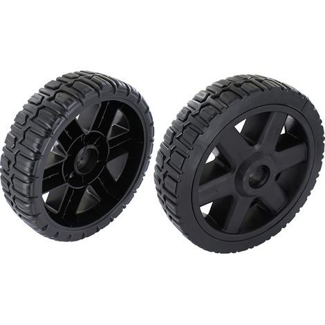 Roue Avant Pour Tondeuse électrique Modèles Foxter Lm G46d (3601028508492) Et Pour Tondeuse Xsz53j-sd-e (3603313295490). Origine