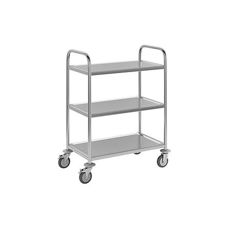 SIMON EVERS & CO GMBH Carrello di servizio in acciaio inox (1/3)