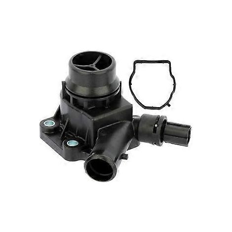 Boîtier de thermostat de liquide de refroidissement essence LR006071 avec joint pour Land Rover Freelander LR2 et Volvo (réf. 31355151 LR006071). (1/5)