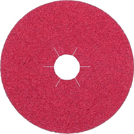 KLINGSPOR Fiberscheibe FS 964 ACT Ø 125 mm Körnung 60 ( 8000351839 ) (1/5)
