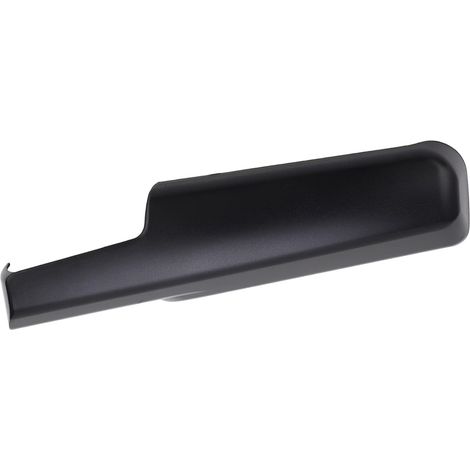 Couvercle de Bras Avant de Miroir de Remorquage, Capuchon de Couvercle de Miroir de Remorquage de Remorque, Surface Givrée Noire, de Bras Avant de de de Remplacement pour 1500 2500 3500 (1/4)