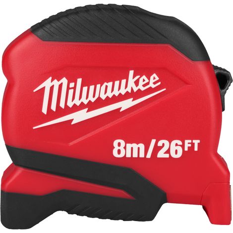 MILWAUKEE MIARA ZWIJANA PRO COMPACT 8m 26ft-25  II GENERACJA