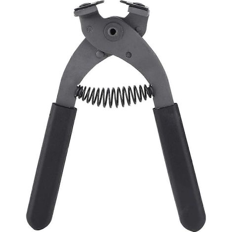 Pince perforatrice silencieuse portative en acier au carbone pour le travail du cuir (1/5)
