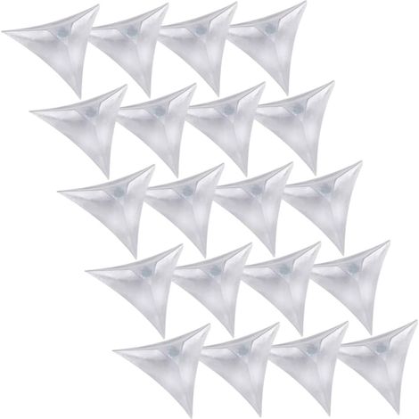 400 protège-coins pour meubles - triangulaire - pour bureau (1/5)