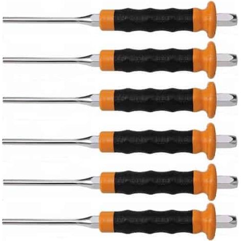 BETA Lot de 6 chasse-goupilles gaîné confort - 31BM/D6 - 000310420