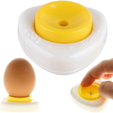 Cueilleur d'œufs : empêchez les œufs de se fissurer lors de la cuisson (1/5)