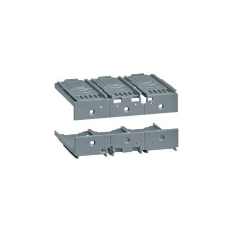 Capot conn.AR + décon P160 3P - APPAREILLAGE DE TETE HAGER HYS025H (1/2)