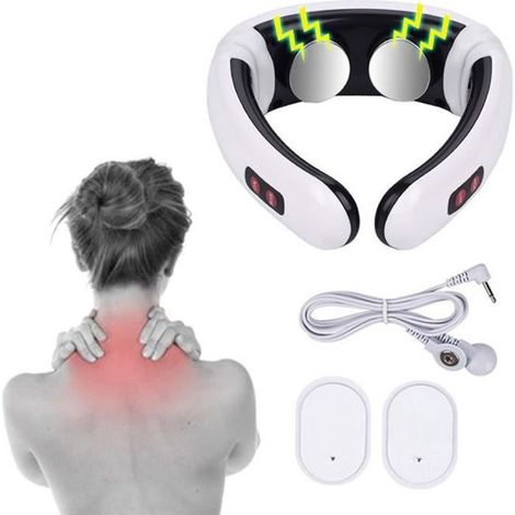 Masseur électrique intelligent cervical et dorsal - SURENHAP - 6 méthodes de massage - Technologie 3D smart fit-Ywey (1/3)