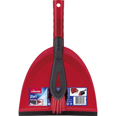 Vileda 141743 Superfeger 2 in 1 Handkehr-Set  1 St.