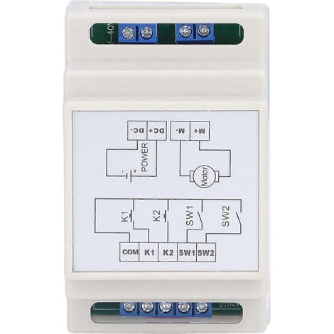 DC CW CCW Controller ABS Wide Voltage Drive Motor Lifting Control Module 4V‐40V