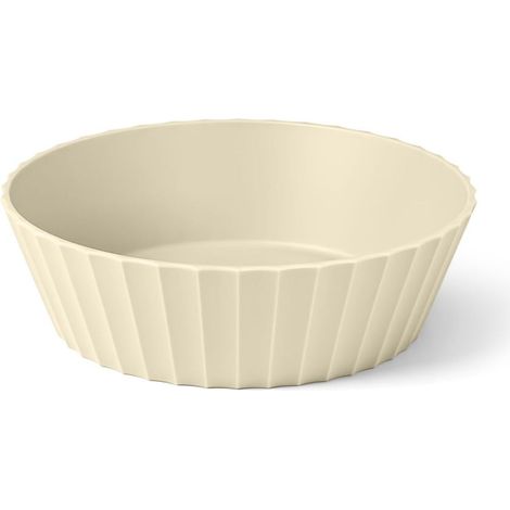 Bol Hera M Brown Sugar Ø 20 cm – Snack Salses Stuzzichini – Fabriqué en Italie (1/5)