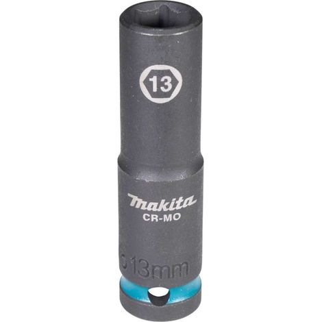 E-16449 Chiave a bussola Impact Black, 1/2", 13 mm