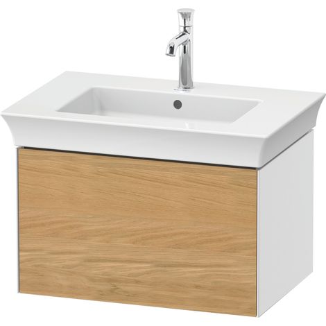 Duravit Tulip blanco, mueble de baño montado en la pared, ancho (1/3)