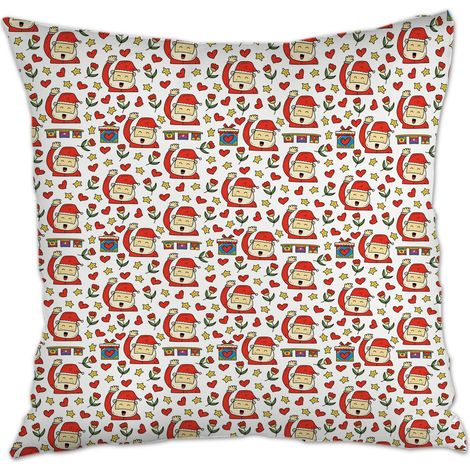 Housse de coussin sans coussin solide pour canapé ou lit, décoration de Pâques (1/5)