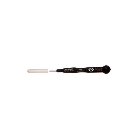 Ck T4847 destornillador de punta cruzada 15 mm cerámico aislado